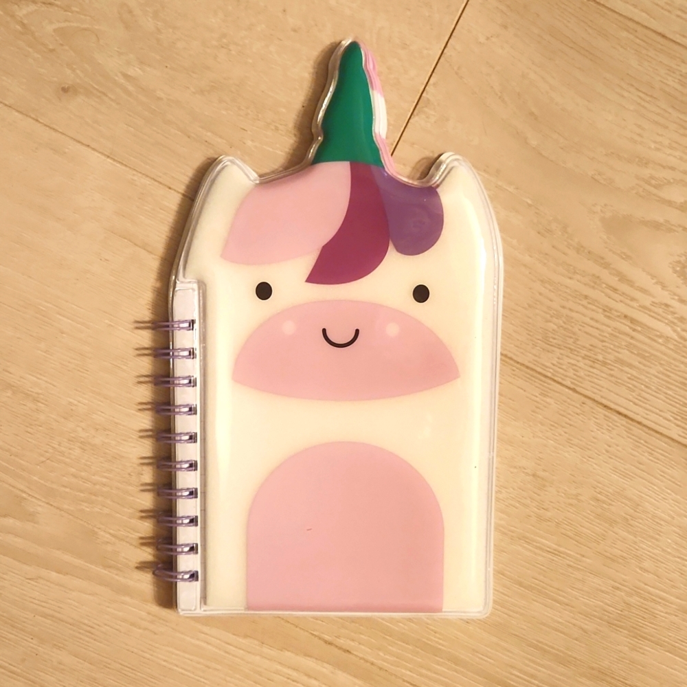 Unicorn Jelly Notebook